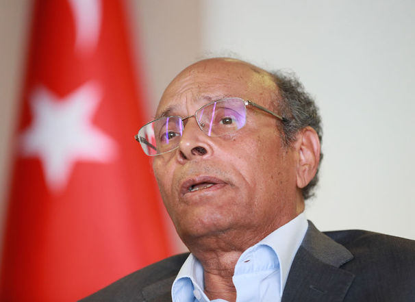 Eski Tunus Cumhurbaşkanı Moncef Marzouki