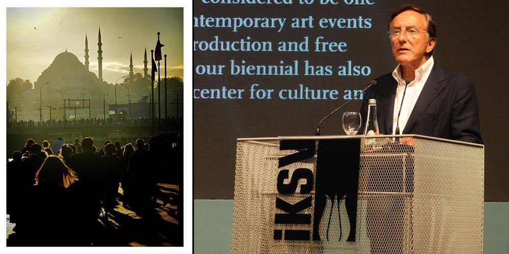 Eczacıbaşı'ndan 'İstanbul' manzarası...