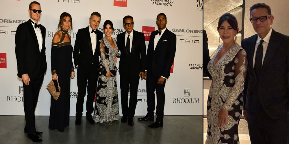 Sabancı'nın 'Modern' misafirleri