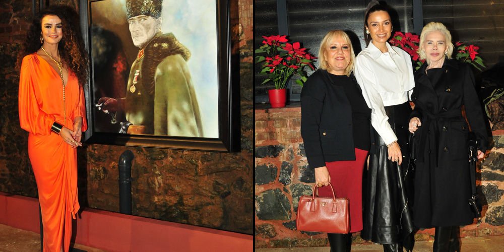 Erten'den özel sergi...