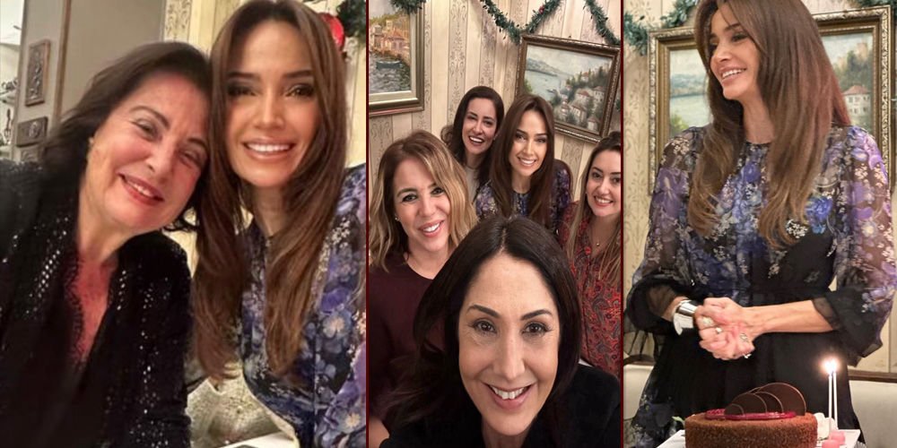 Yeni yaşını kutladı