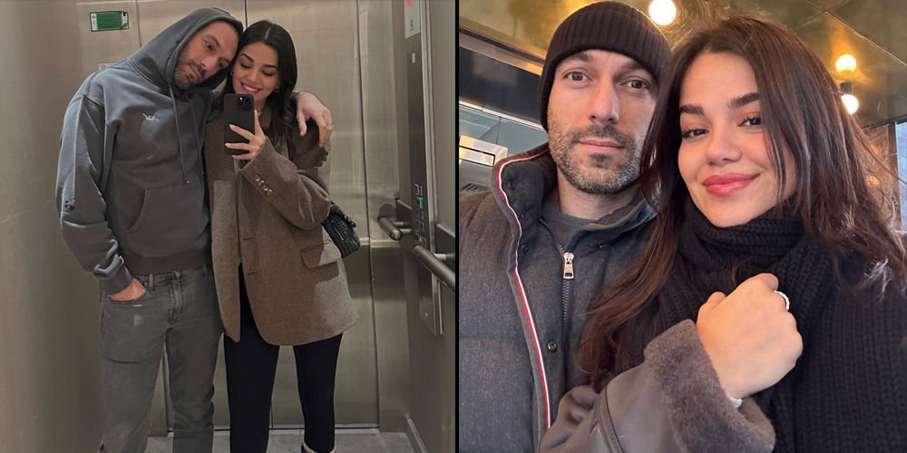 Aşıkların Londra gezisi...