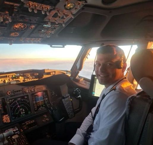 Kazada hayatını kaybeden kaptan pilot Ekin Güneş.