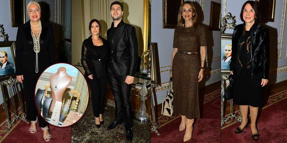 Işıltılı davet..