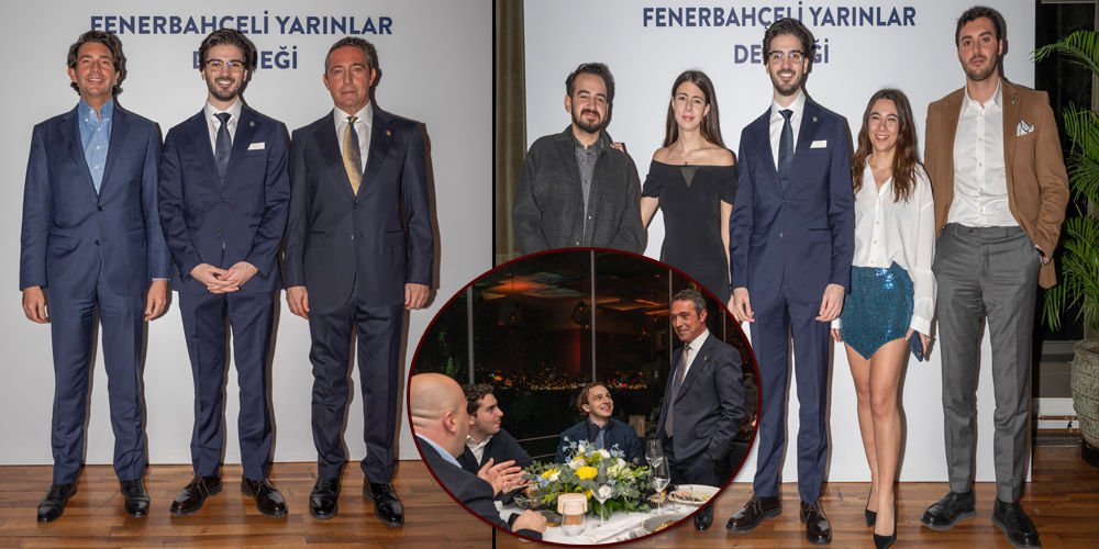 Fenerbahçeli Yarınlar Derneği’nden yeni yıl kutlaması