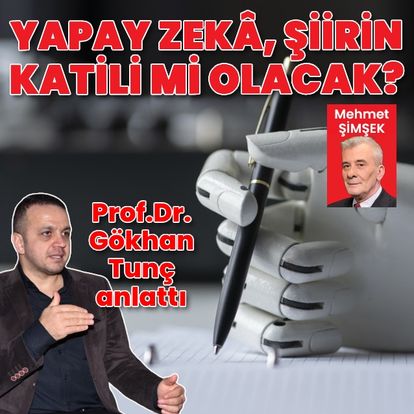 Yapay zeka şiirin katili mi olacak?