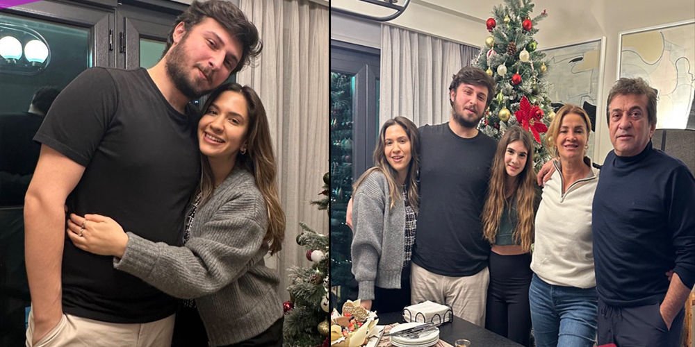 Ailece bir arada kutlama...