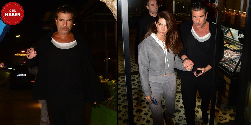 Antebi, gizemli arkadaşıyla yemek yedi