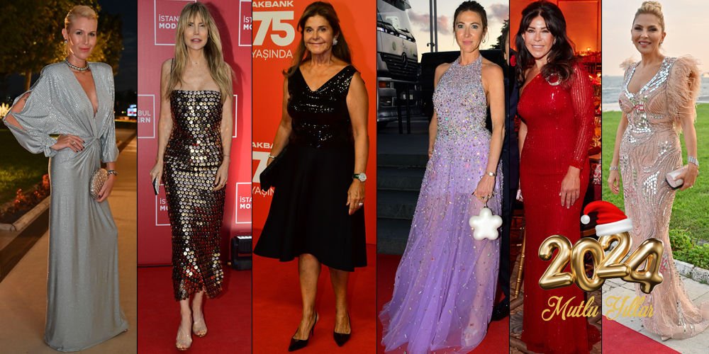 2023’ün şık hanımları...