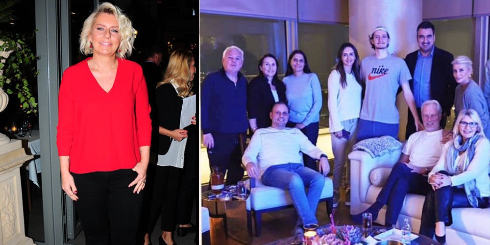 Yeni yaşa ailece kutlama...