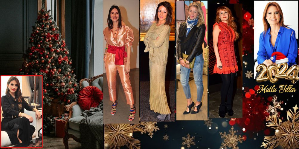 Ünlü hanımların 2024 dilekleri...