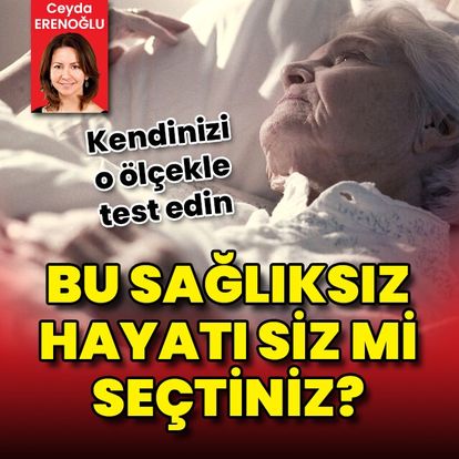 Yaşamınızı nasıl sürdürdüğünüzü “Sağlıklı Yaşam Biçimi Davranışları Ölçeği” ile test edin