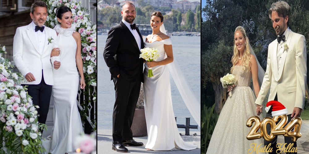 2023’de hayatlarını birleştirenler...