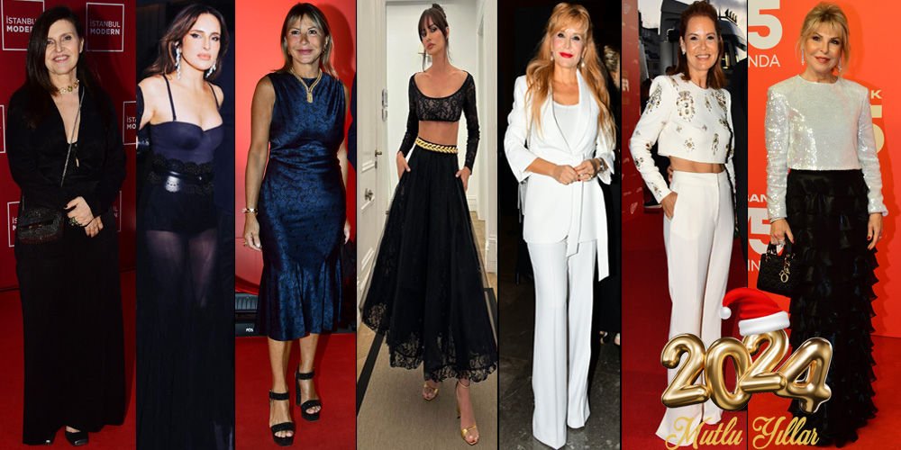 2023'ün tarz hanımları...