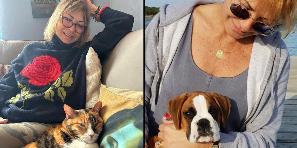 Boyner, kedisiyle poz verdi