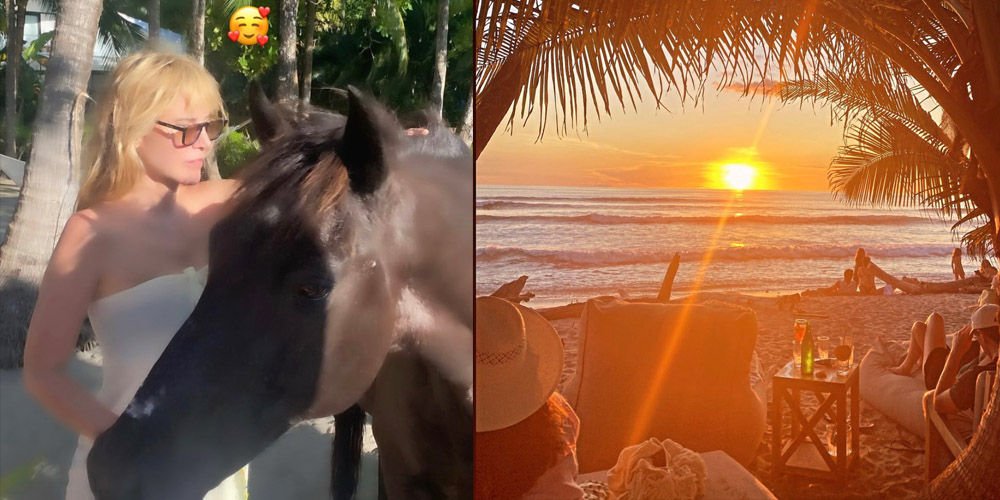 Dürüst'ün tatil pozları...