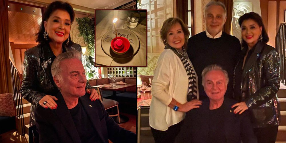 Kosif'ten eşine sürpriz kutlama...