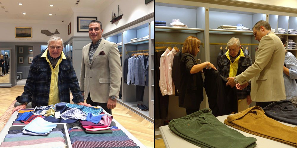 Koç alışverişte...