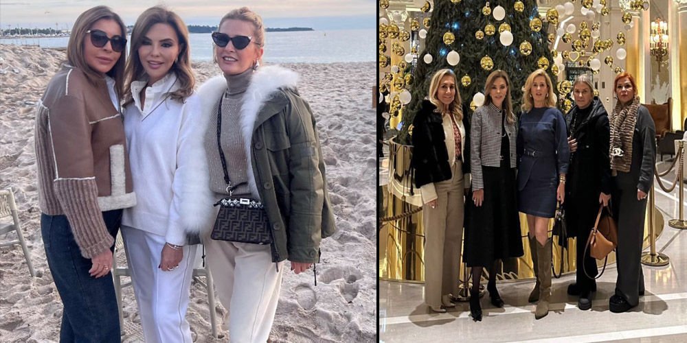 Monako'da tatil devam ediyor...