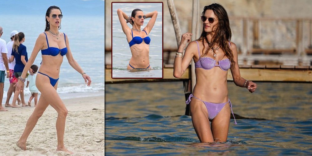 Ambrosio'nun deniz keyfi...