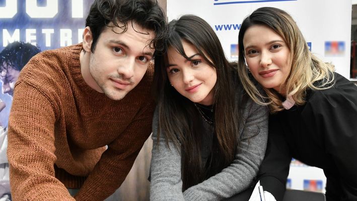 Derya Pınar Ak, Ahmet Haktan Zavlak ve Beyza Alkoç