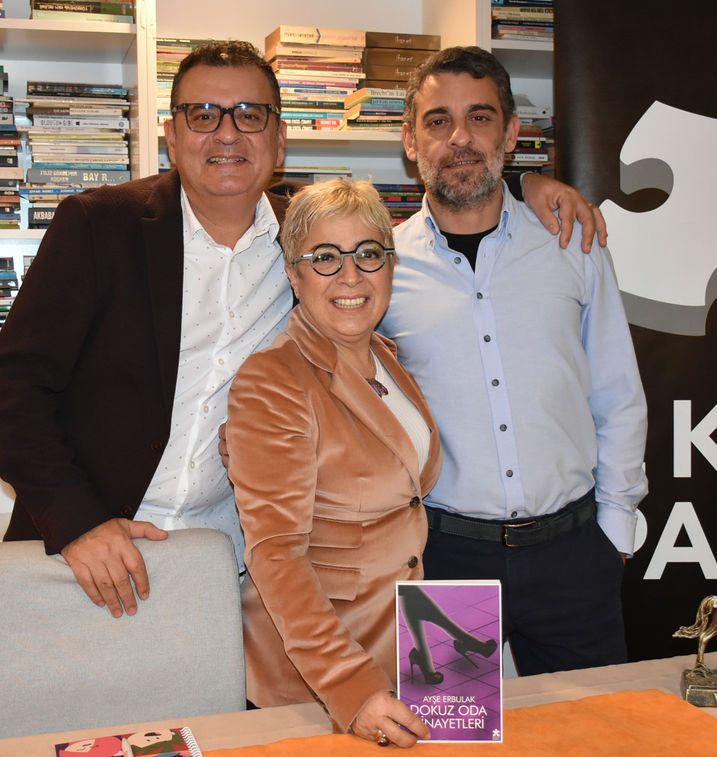 Özden Özgürdal, Ayşe Erbulak ve Dağhan Külegeç 