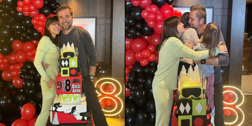 Uludağ'da doğum günü...