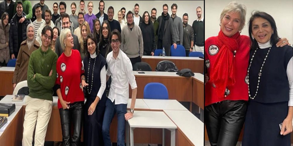 Alaton öğrencilerle buluştu...