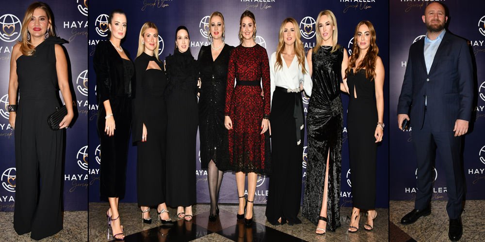 Hayaller Gerçek Olsun Derneği'nden bağış gecesi!