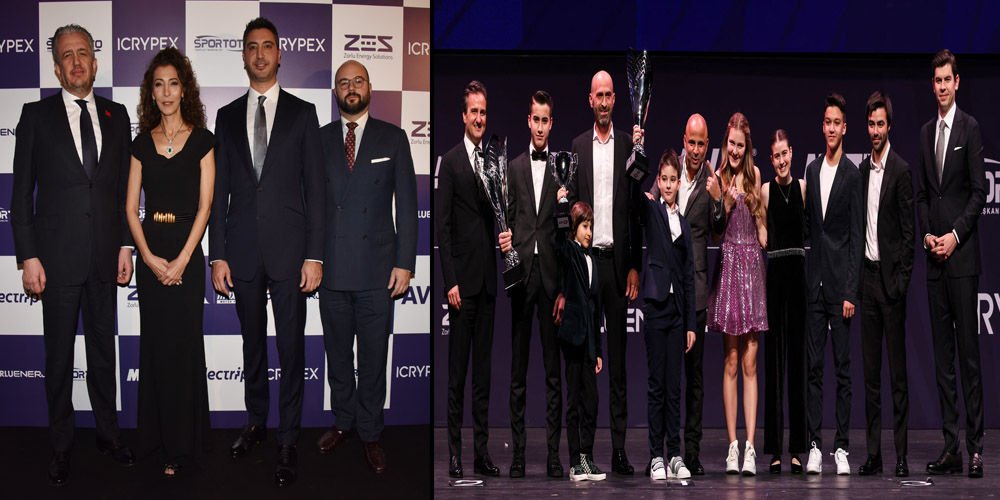 Şampiyonlar kupaları ile buluştu