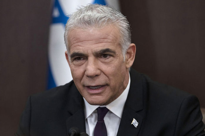 İsrail ana muhalefet lideri Yair Lapid