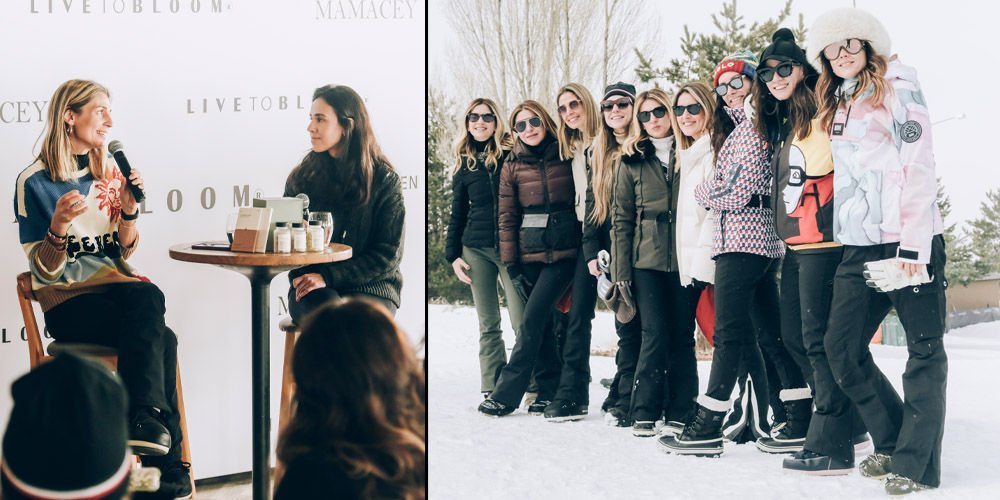 Palandöken'de özel etkinlik