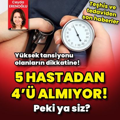 Ucuz ve basit olmasın rağmen yüksek tansiyonu olan 5 hastadan 4’ü yeterli tedavi almıyor