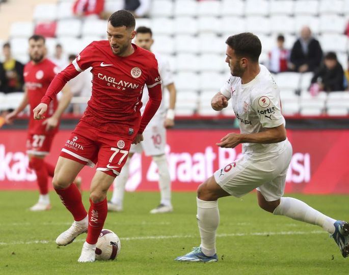 Antalyaspor: 2 - Pendikspor 1 (MAÇ SONUCU) - Futbol Haberleri