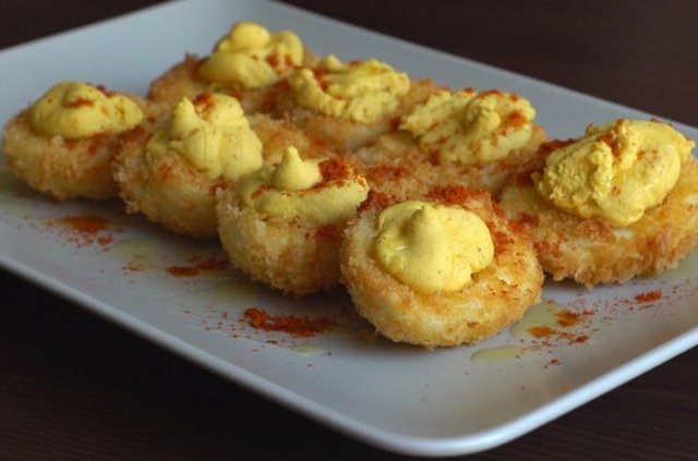 Çıtır yumurta