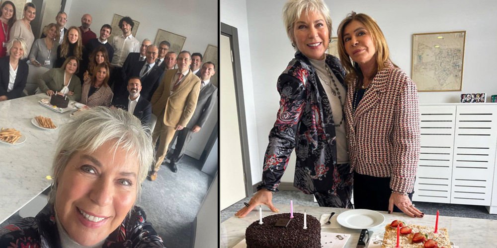 Sürpriz doğum günü...