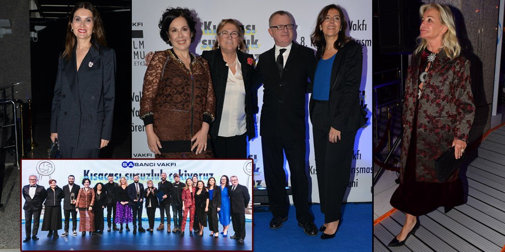 Sabancı Vakfı Kısa Film Ödülleri sahiplerini buldu!