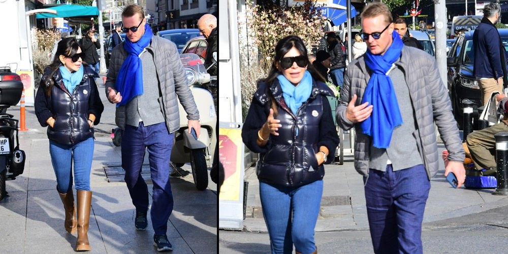 Bebek'te koyu sohbet...