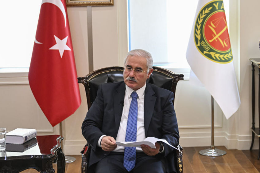 Mehmet Akarca- Yargıtay Başkanı