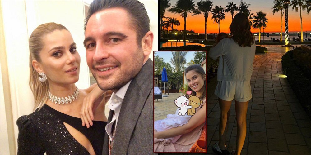 Sabancılar'ın Dubai tatili...