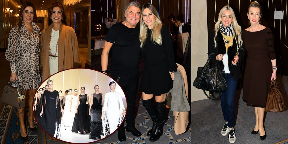 Eraslan'dan şık defile...