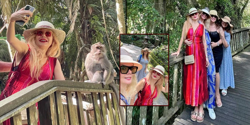 Yakın dostlar tatilde...