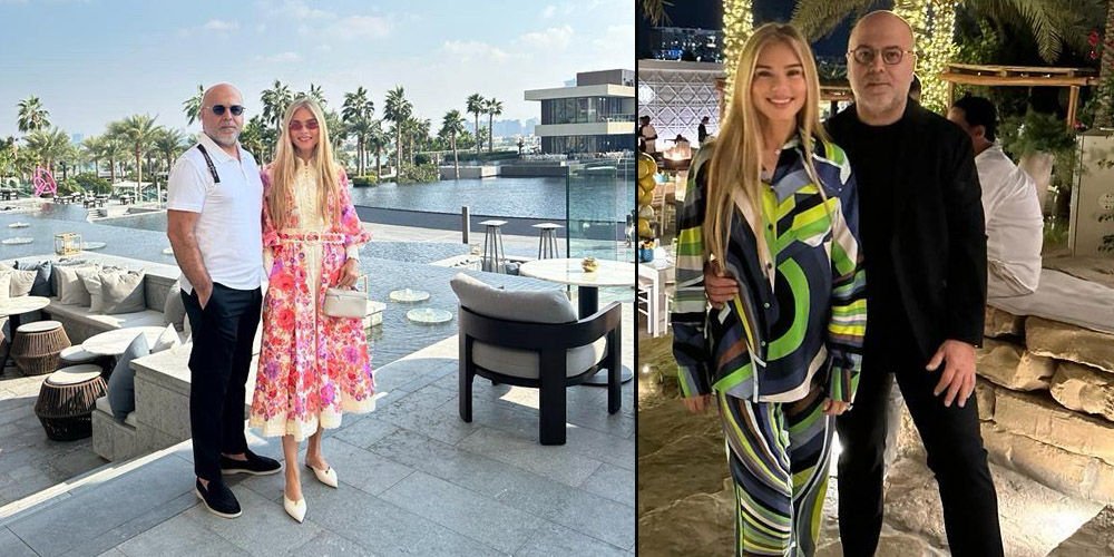 Dubai'de hem iş hem tatil...