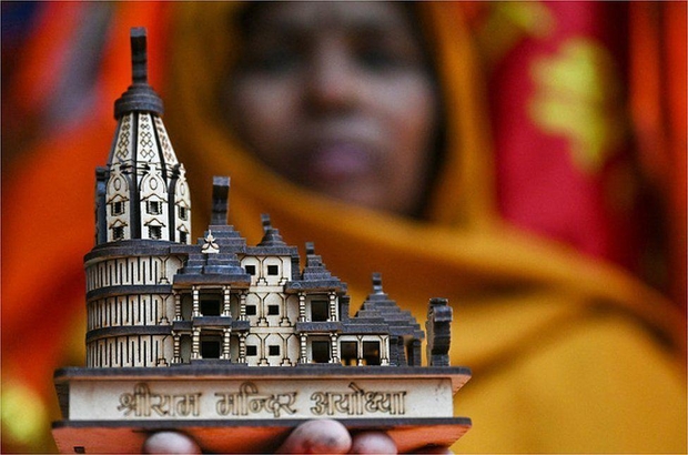 Hindistan'da şiddetin merkezi olan Ayodhya'nın "Hindu Vatikanı"na dönüştürülmesi planlanıyor