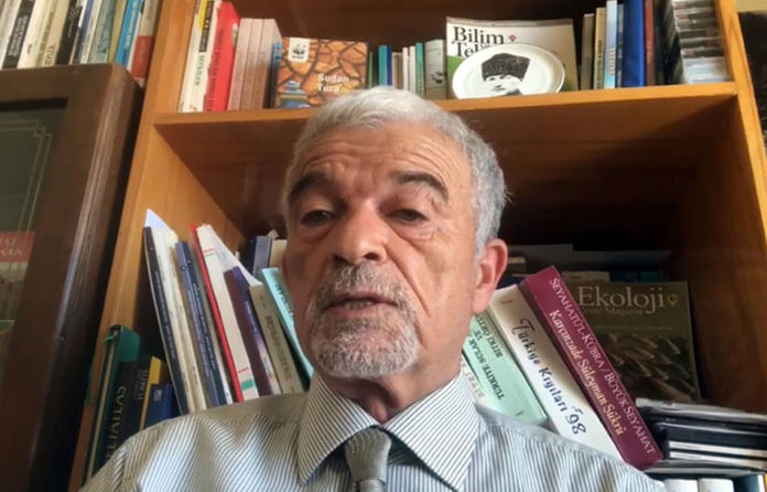 Türkiye Tabiatı Koruma Derneği Bilim Danışmanı ve Hidrobiyolog Dr. Erol Kesici