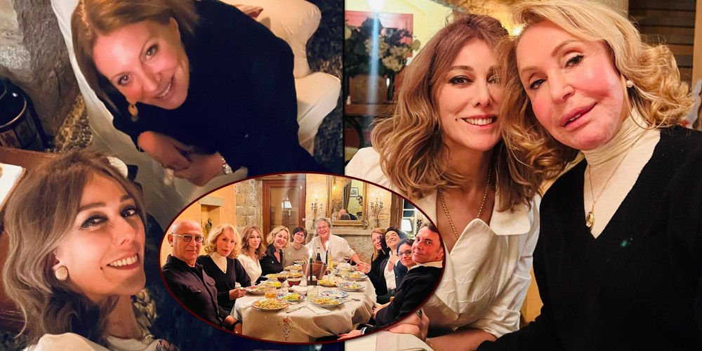 Dostlarıyla bir arada...