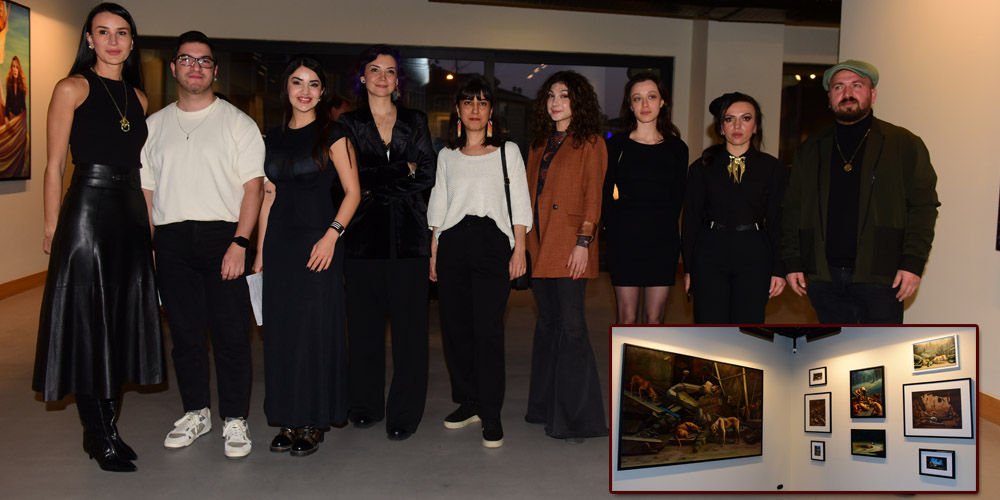 Sanat tutkunlarına Simülakra sergisi...