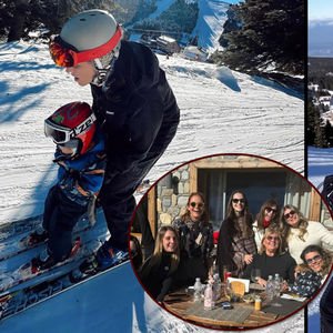  Uludağ'da kayak keyfi...