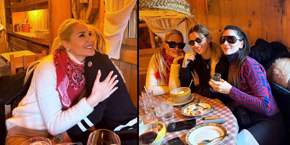 Tatilde buluştular...