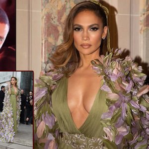  Paris Moda Haftası'nda JLO rüzgarı